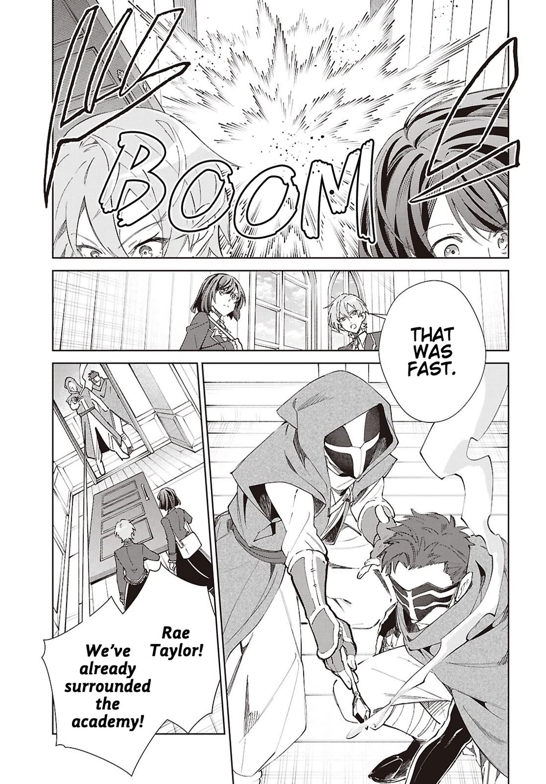 I Favor the Villainess Chapter 64 page 5 - Chapter 64: Don't Let Go
