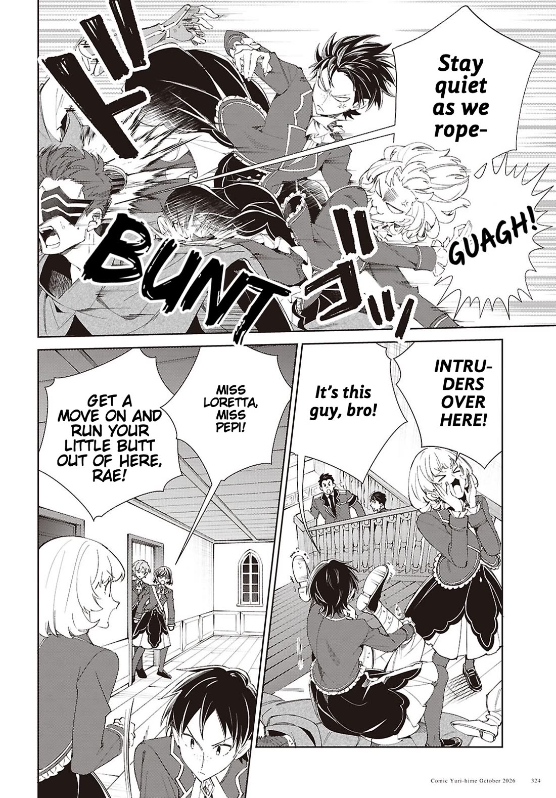 I Favor the Villainess Chapter 64 page 6 - Chapter 64: Don't Let Go