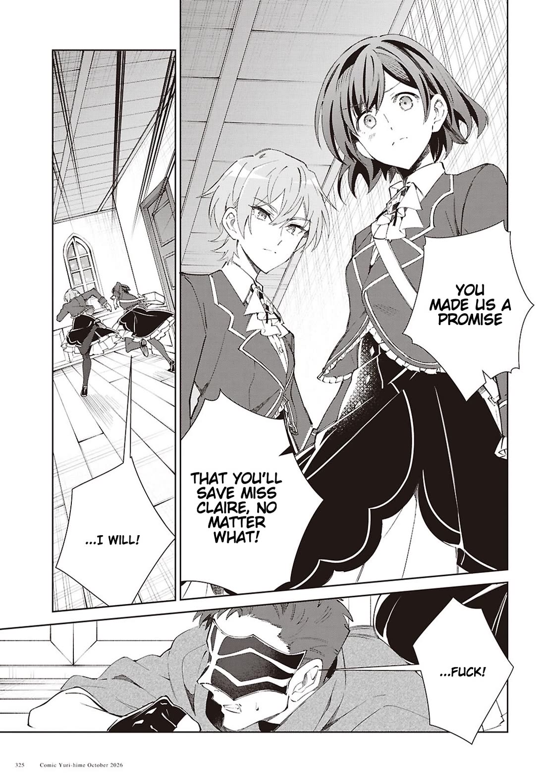 I Favor the Villainess Chapter 64 page 7 - Chapter 64: Don't Let Go