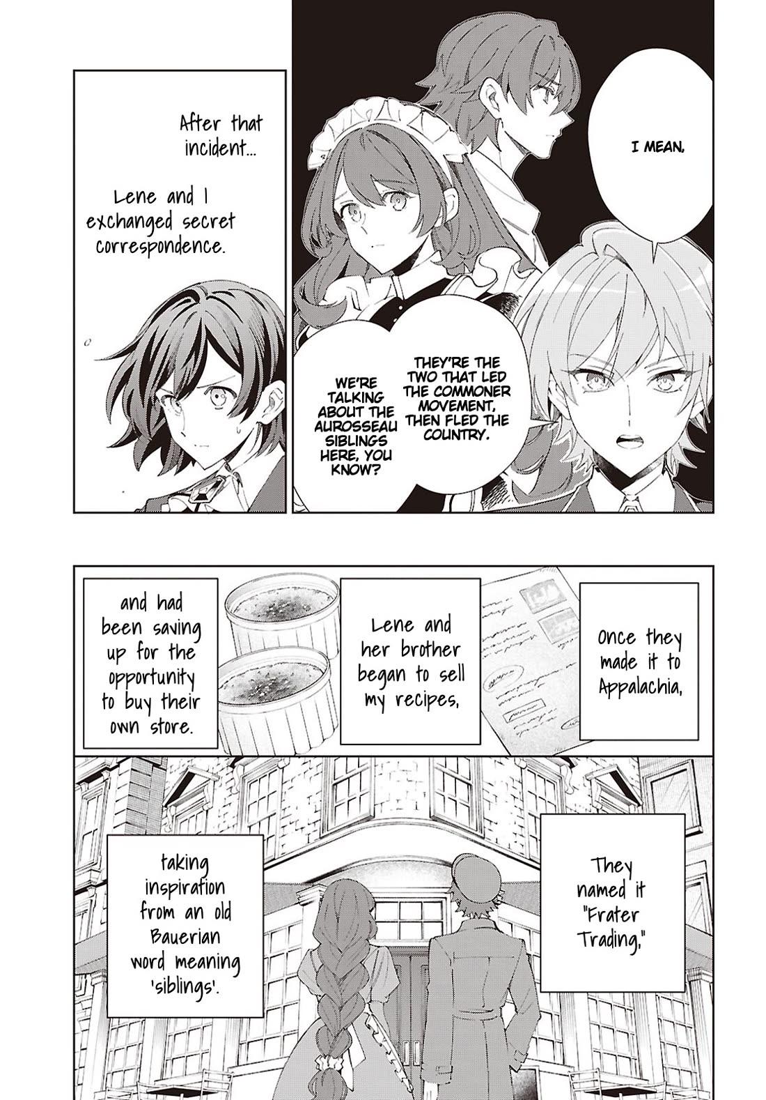 I Favor the Villainess Chapter 64 page 9 - Chapter 64: Don't Let Go
