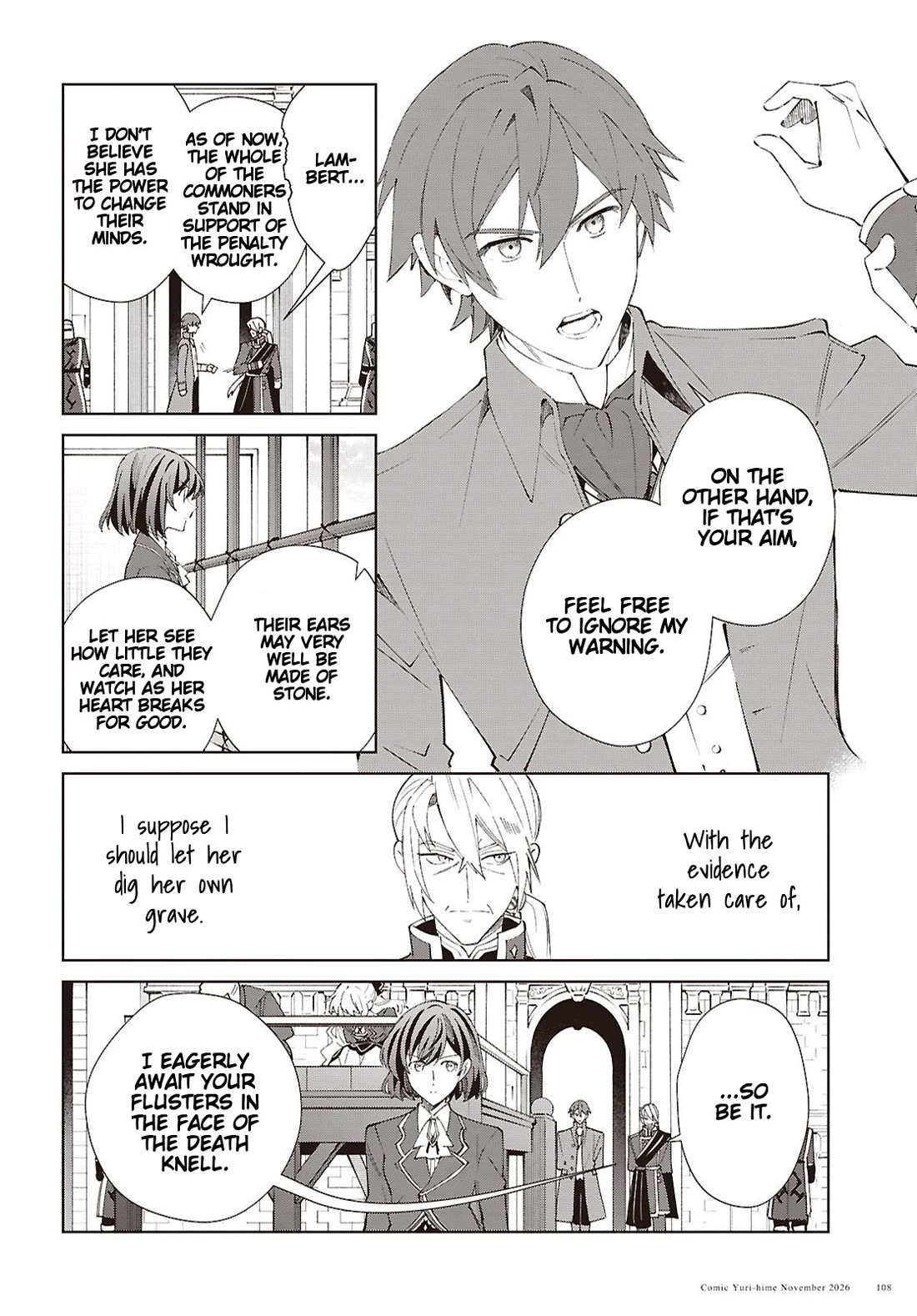 I Favor the Villainess Chapter 65 page 12 - Chapter 65: Joy to the World