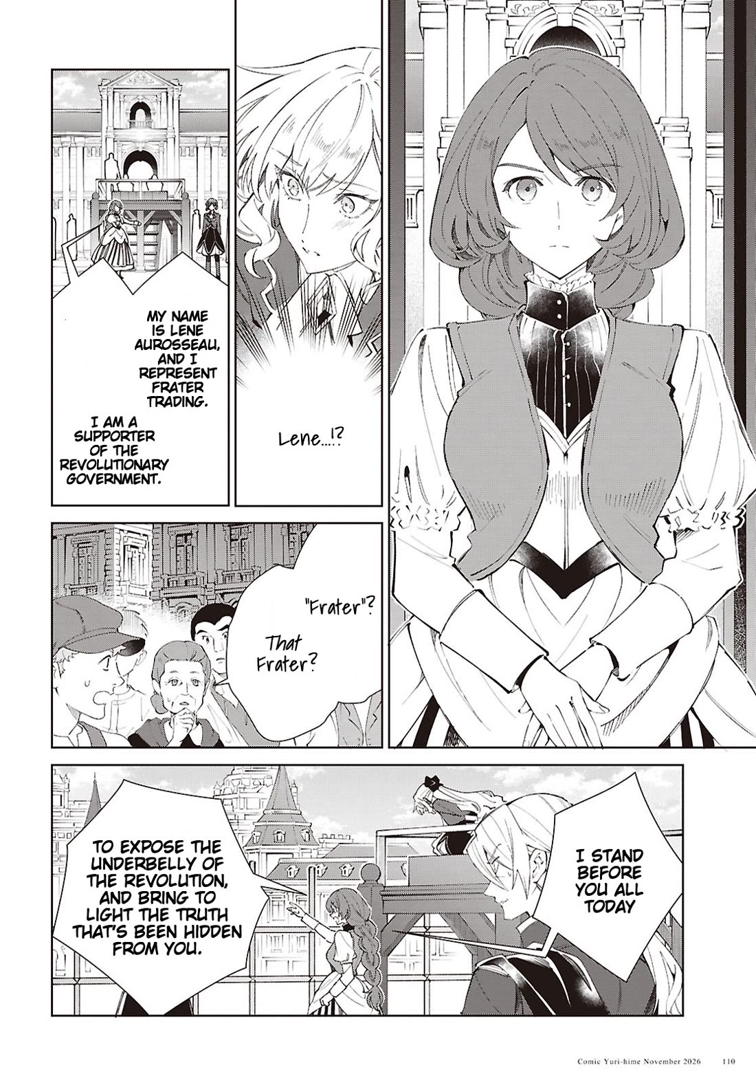 I Favor the Villainess Chapter 65 page 14 - Chapter 65: Joy to the World