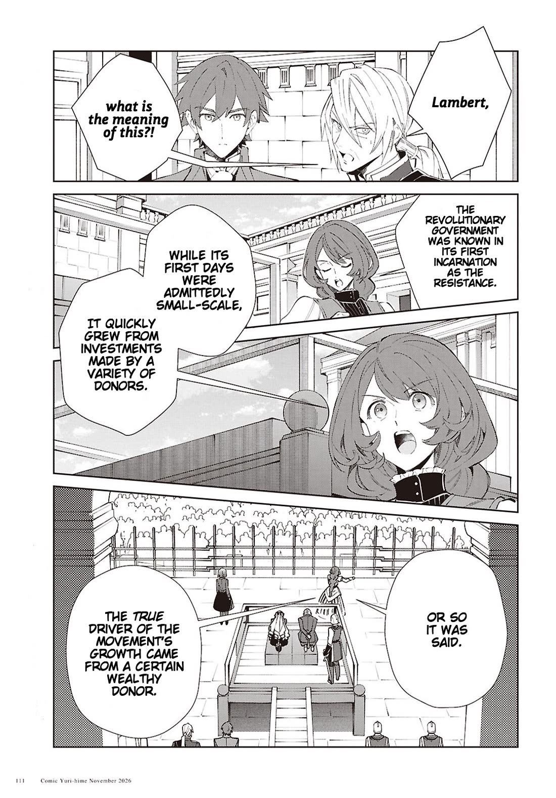 I Favor the Villainess Chapter 65 page 15 - Chapter 65: Joy to the World