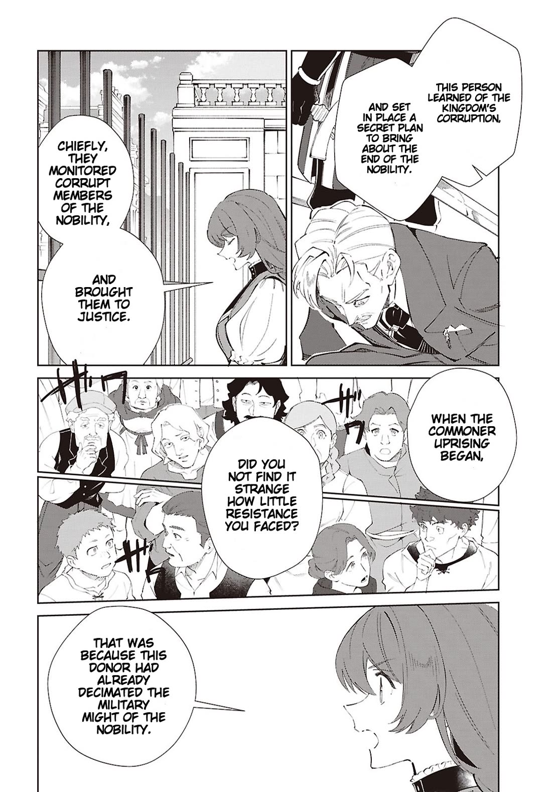 I Favor the Villainess Chapter 65 page 16 - Chapter 65: Joy to the World
