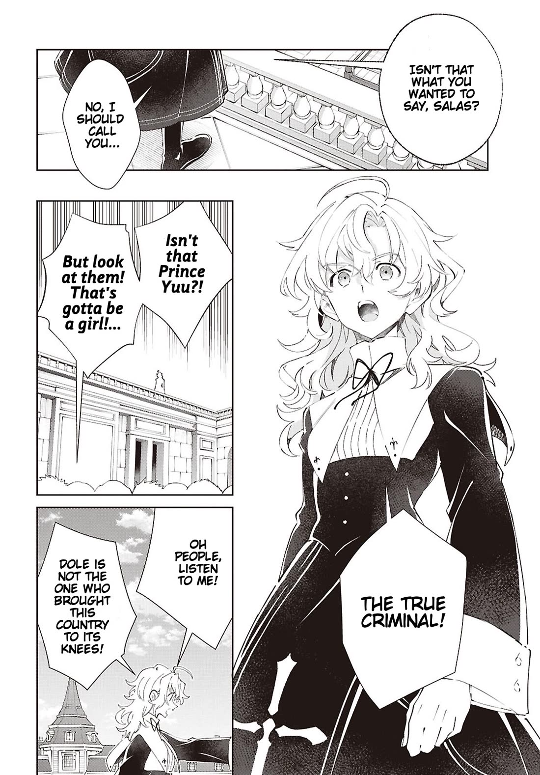 I Favor the Villainess Chapter 65 page 18 - Chapter 65: Joy to the World