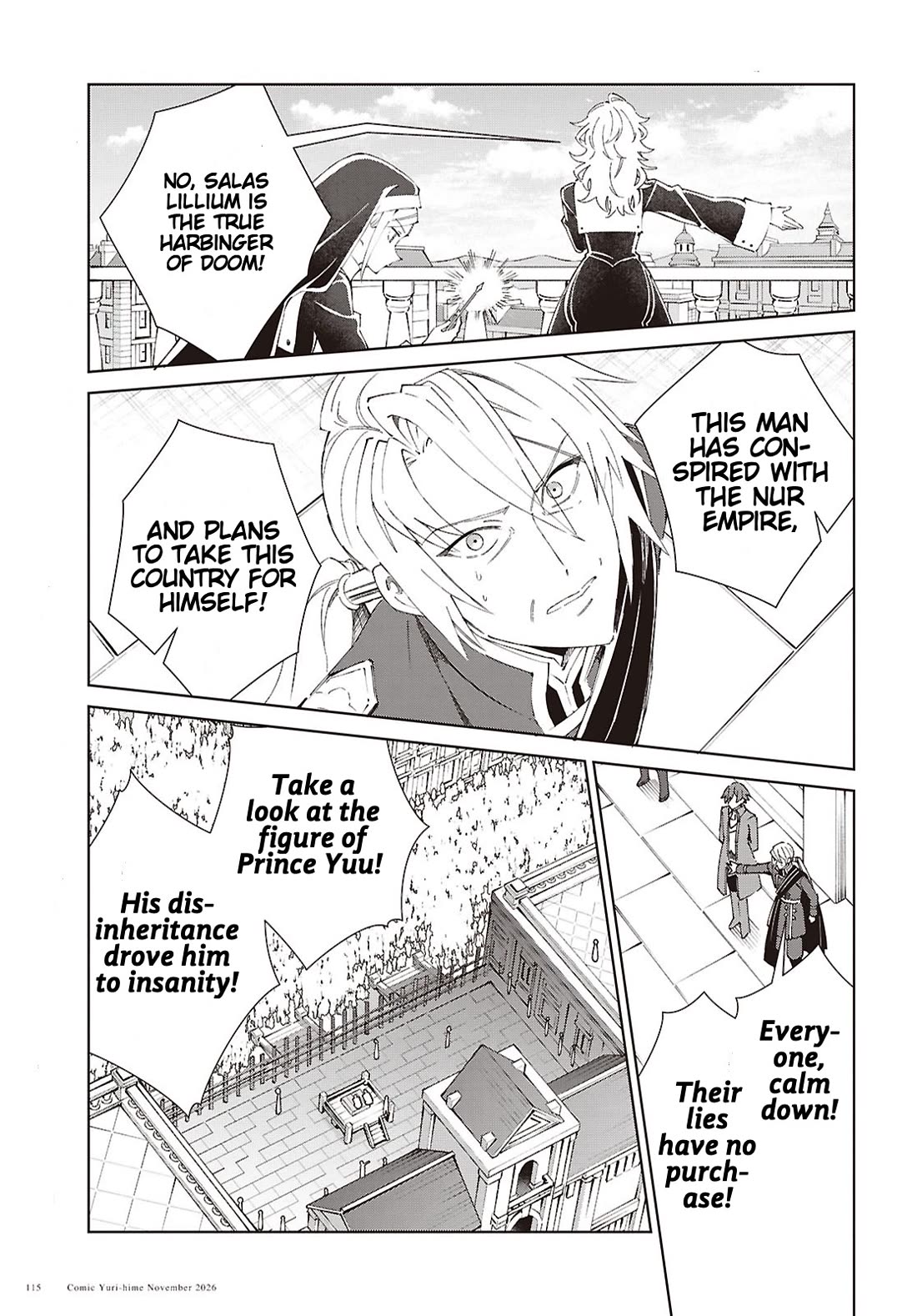 I Favor the Villainess Chapter 65 page 19 - Chapter 65: Joy to the World