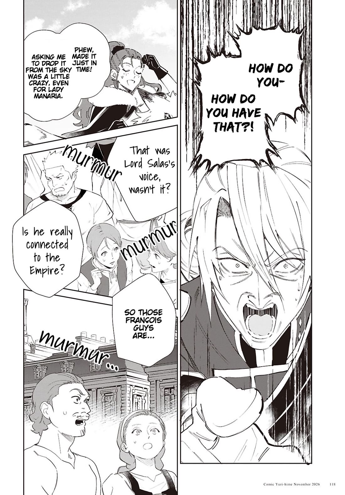 I Favor the Villainess Chapter 65 page 22 - Chapter 65: Joy to the World