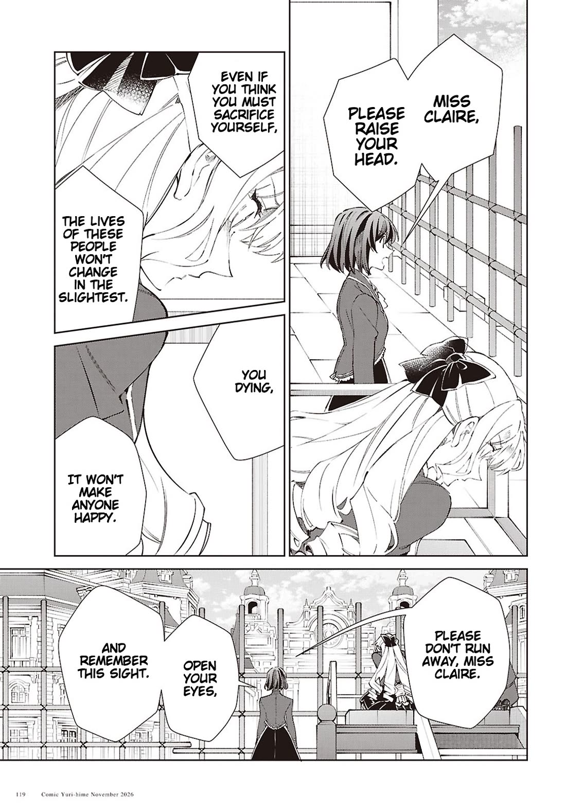 I Favor the Villainess Chapter 65 page 23 - Chapter 65: Joy to the World