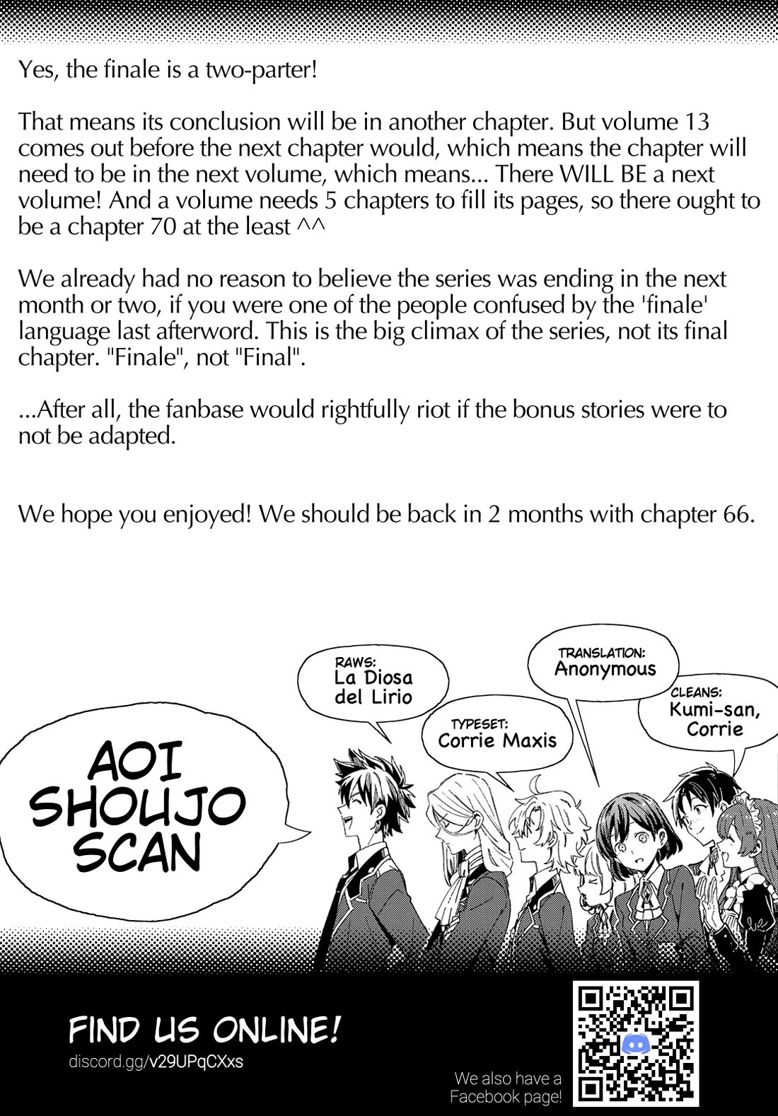 I Favor the Villainess Chapter 65 page 27 - Chapter 65: Joy to the World