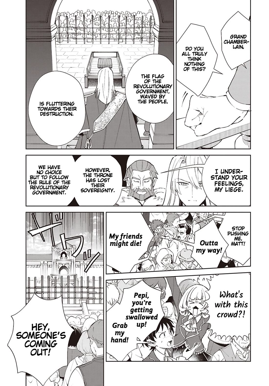 I Favor the Villainess Chapter 65 page 3 - Chapter 65: Joy to the World