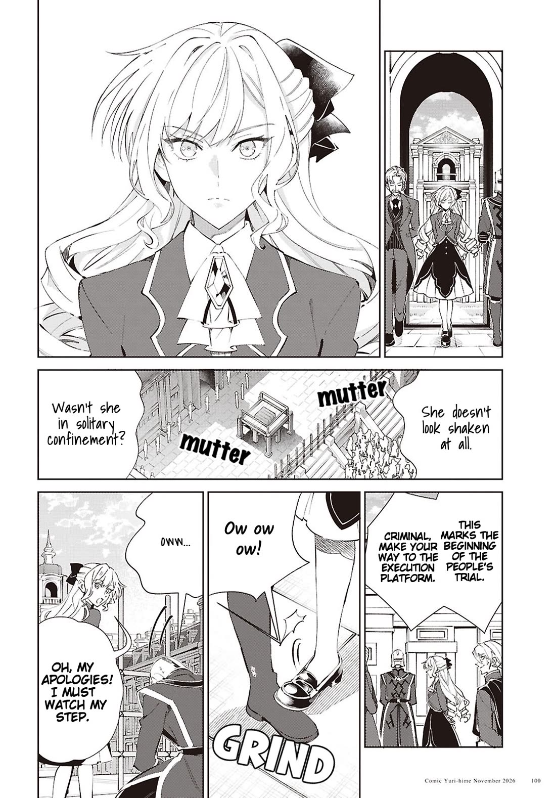 I Favor the Villainess Chapter 65 page 4 - Chapter 65: Joy to the World