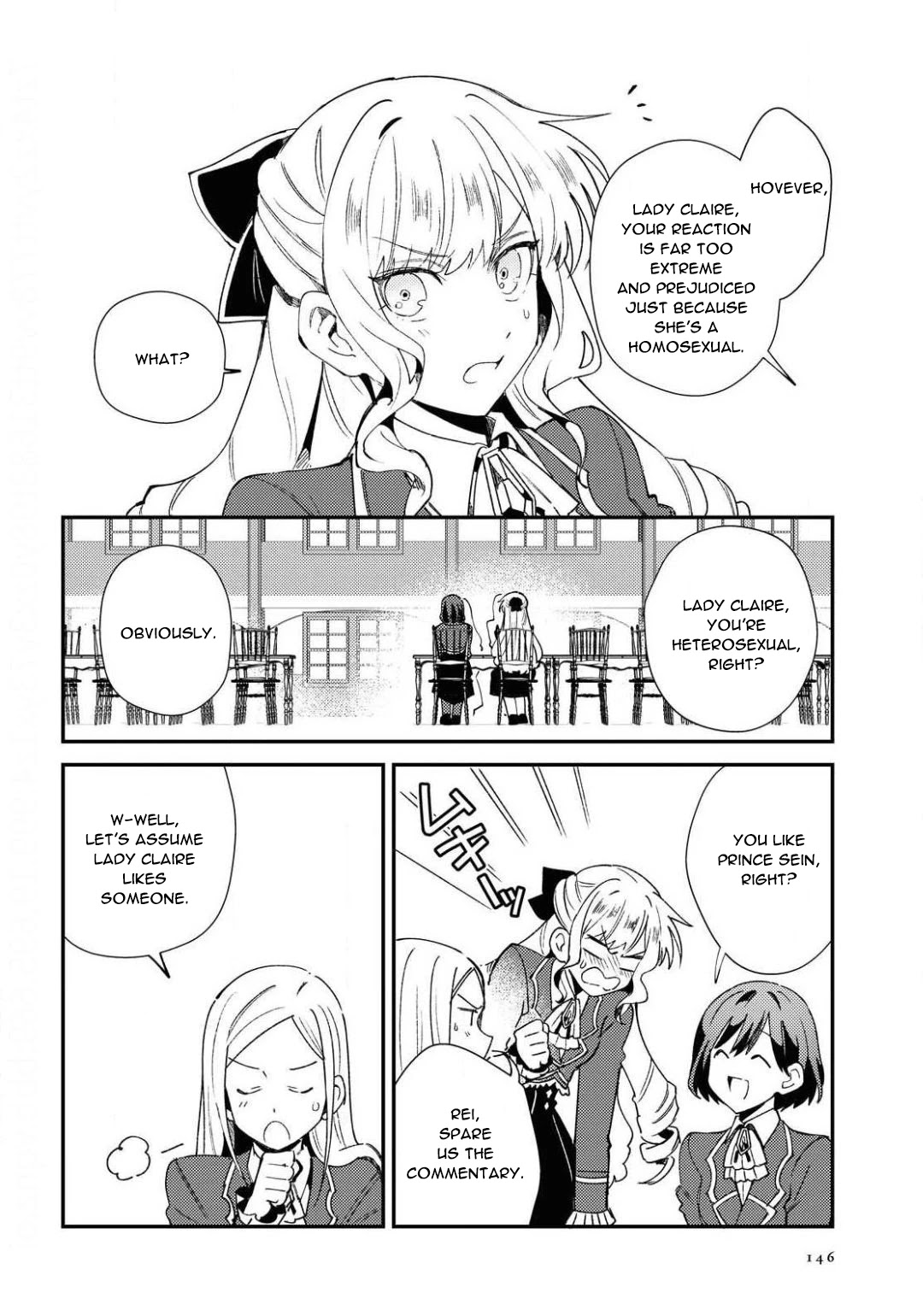 I Favor the Villainess Chapter 7 page 10 - Chapter 7: To be a Lily