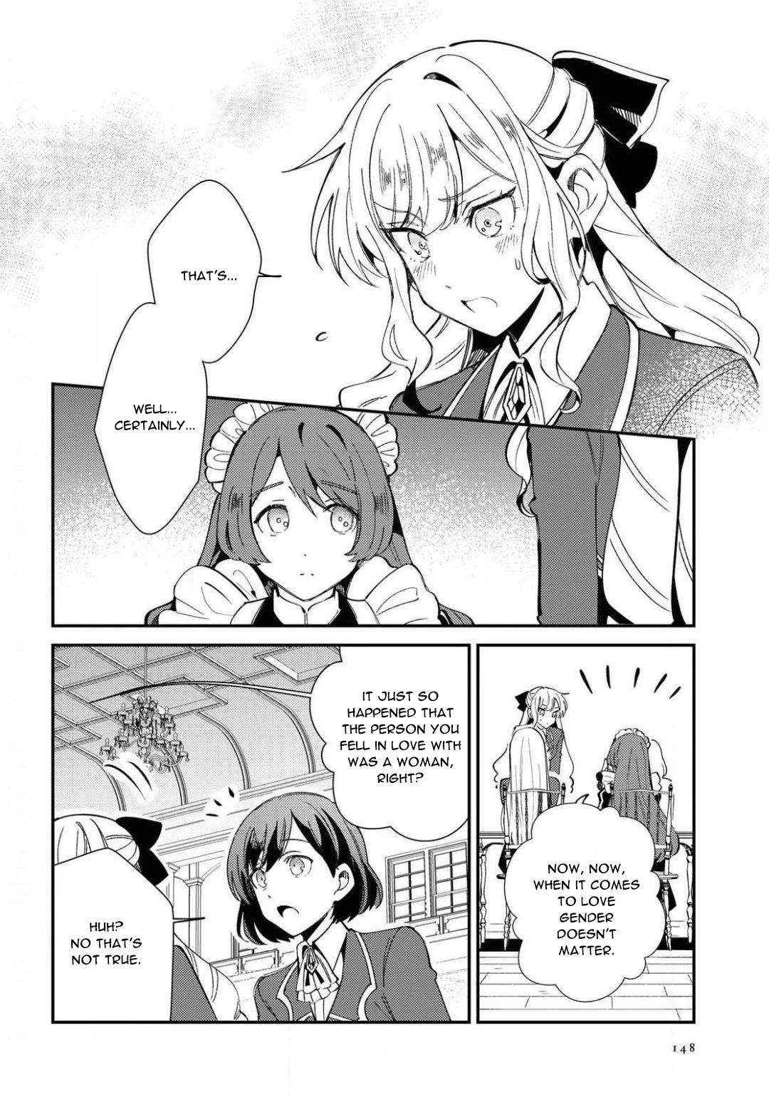 I Favor the Villainess Chapter 7 page 12 - Chapter 7: To be a Lily
