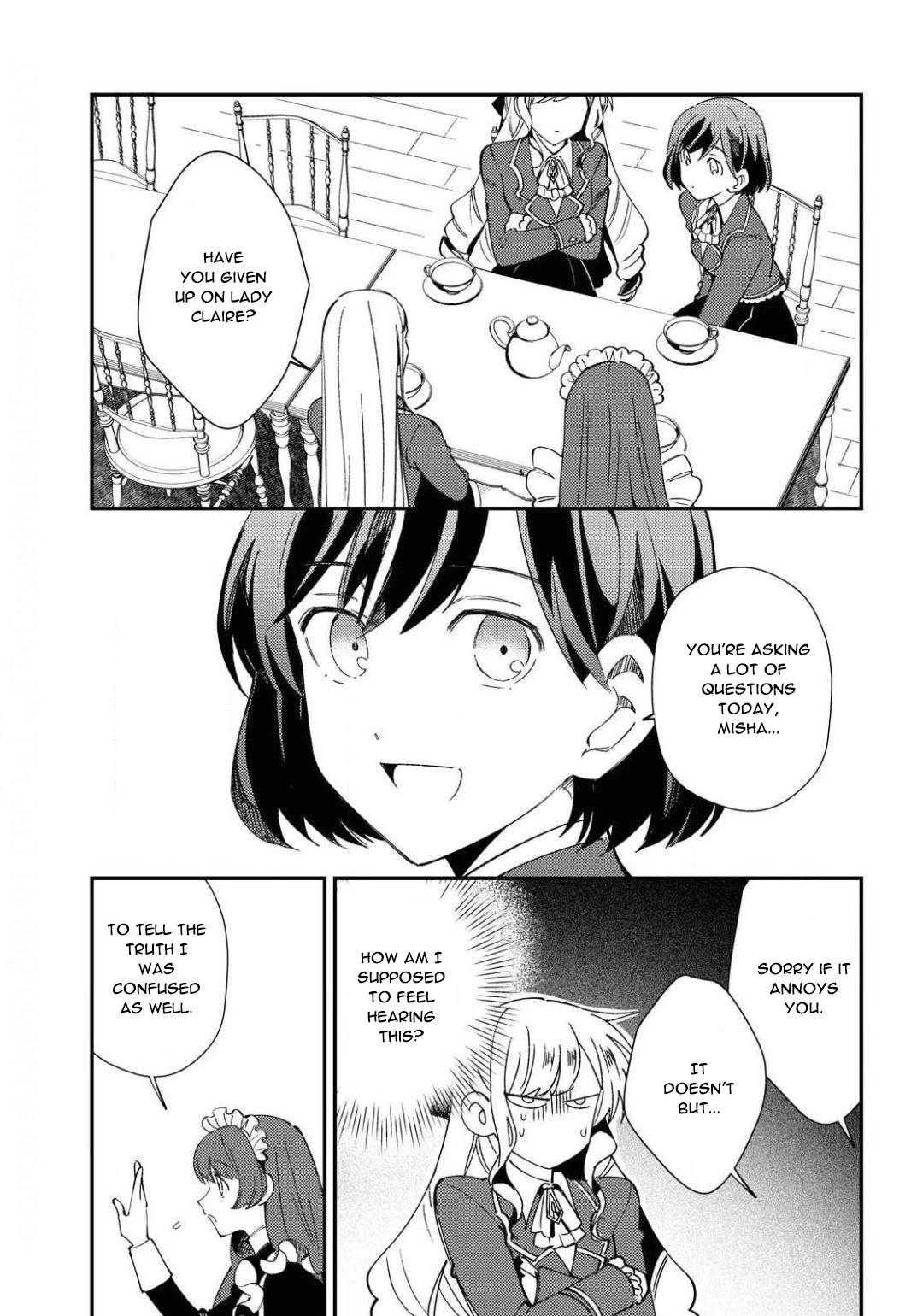 I Favor the Villainess Chapter 7 page 15 - Chapter 7: To be a Lily