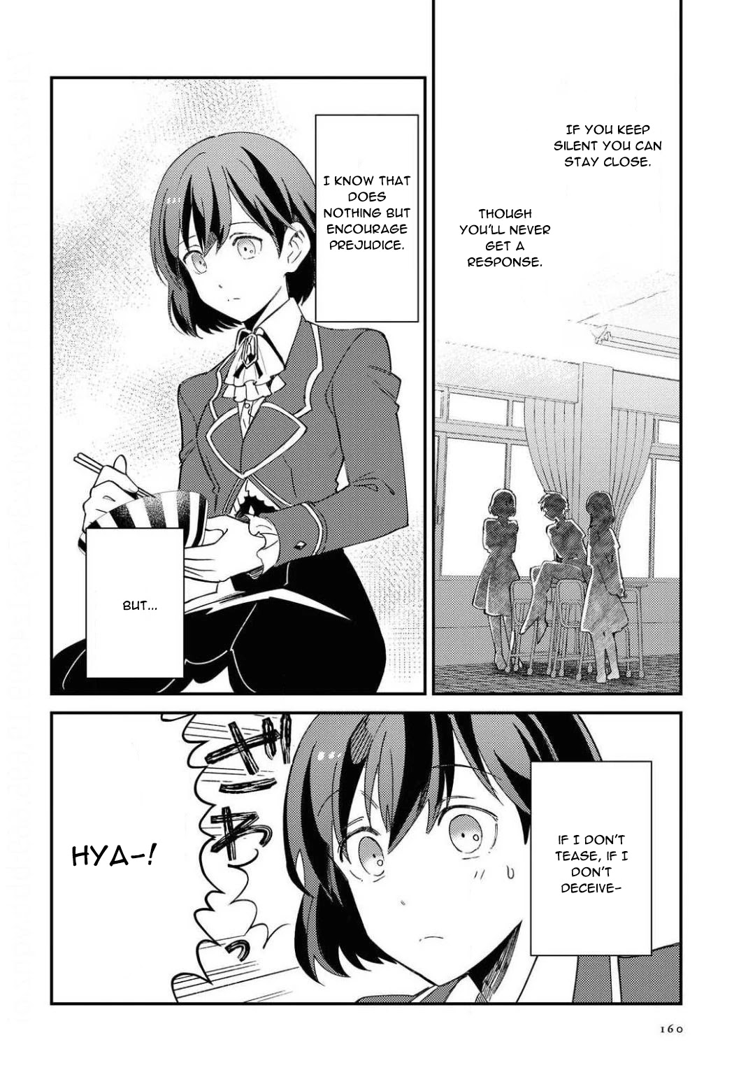 I Favor the Villainess Chapter 7 page 24 - Chapter 7: To be a Lily