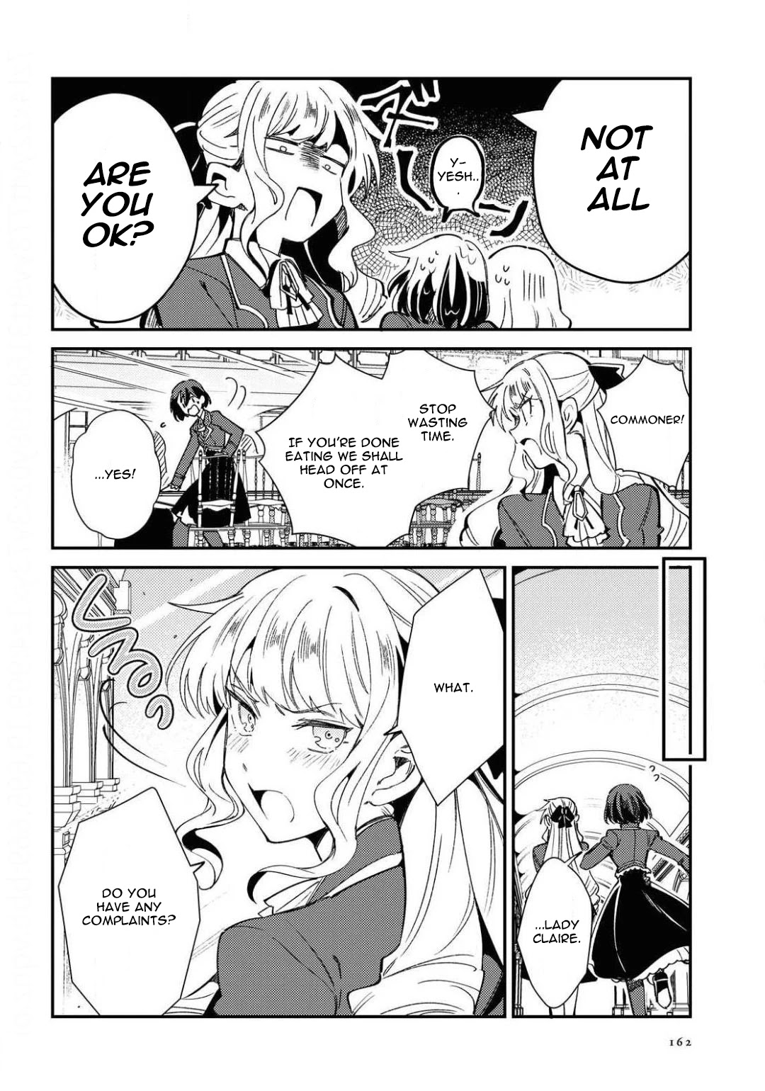 I Favor the Villainess Chapter 7 page 26 - Chapter 7: To be a Lily