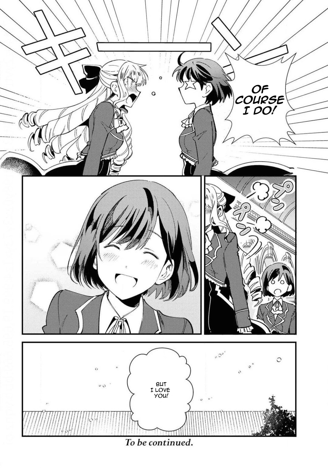 I Favor the Villainess Chapter 7 page 28 - Chapter 7: To be a Lily
