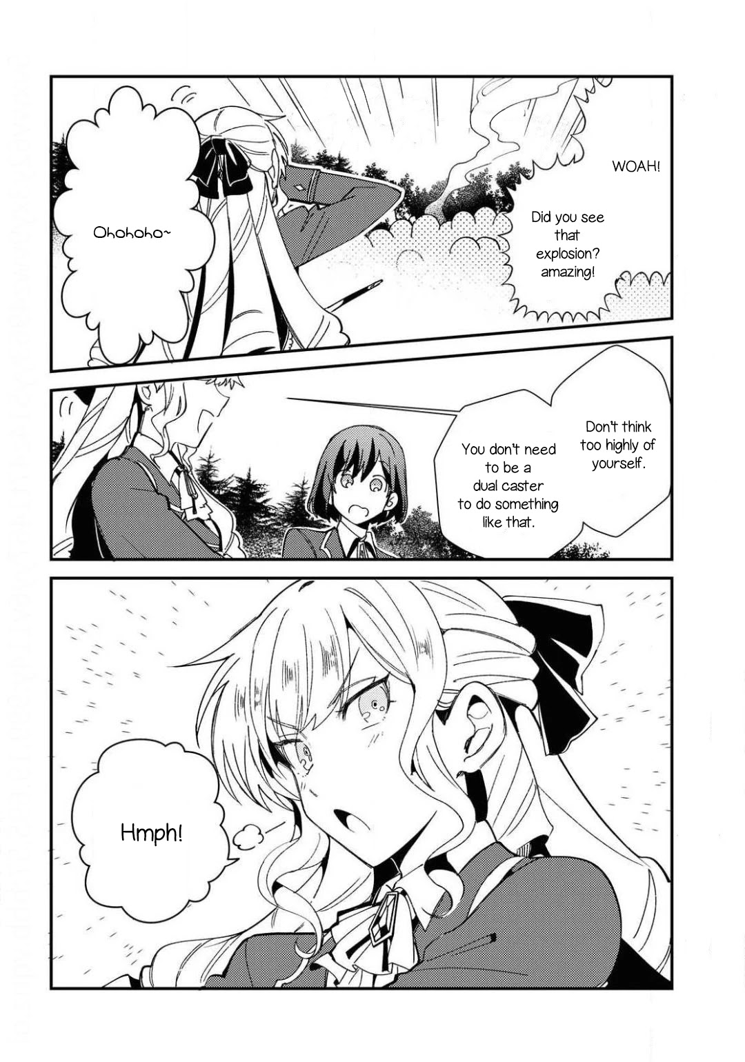I Favor the Villainess Chapter 8 page 10 - Chapter 8: Magic Lesson