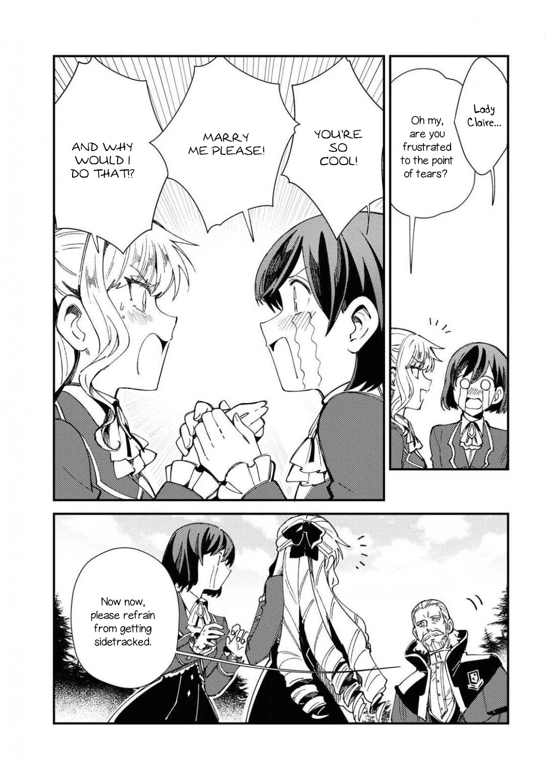 I Favor the Villainess Chapter 8 page 11 - Chapter 8: Magic Lesson