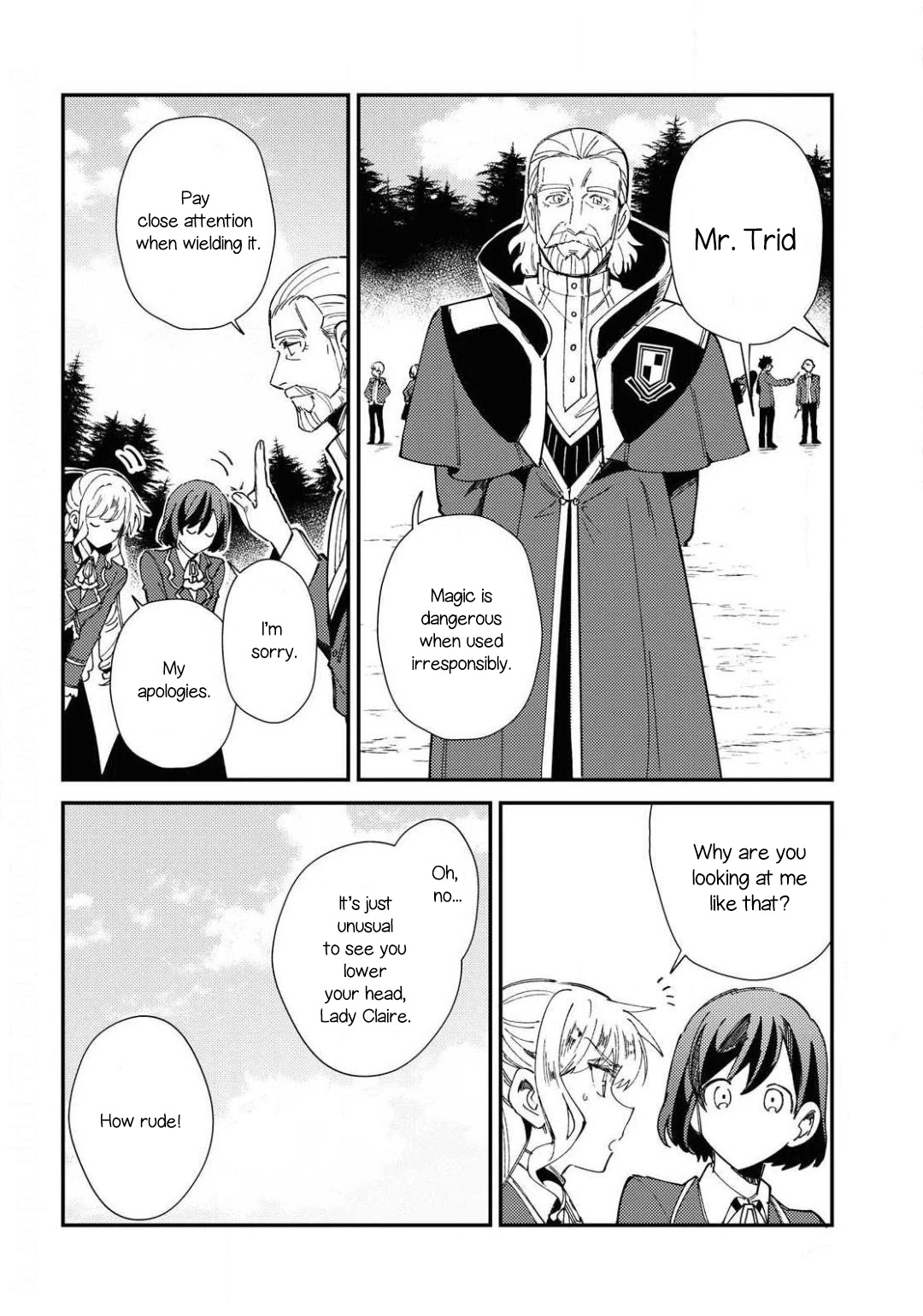 I Favor the Villainess Chapter 8 page 12 - Chapter 8: Magic Lesson
