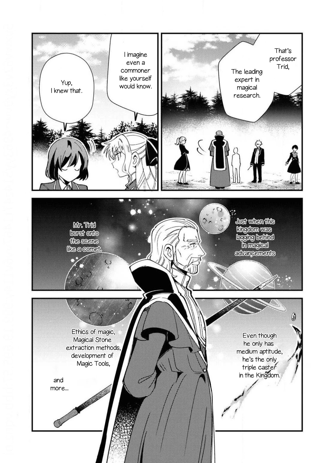 I Favor the Villainess Chapter 8 page 13 - Chapter 8: Magic Lesson