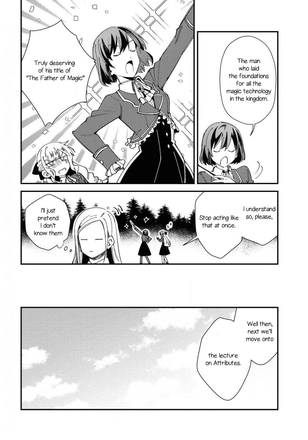 I Favor the Villainess Chapter 8 page 14 - Chapter 8: Magic Lesson