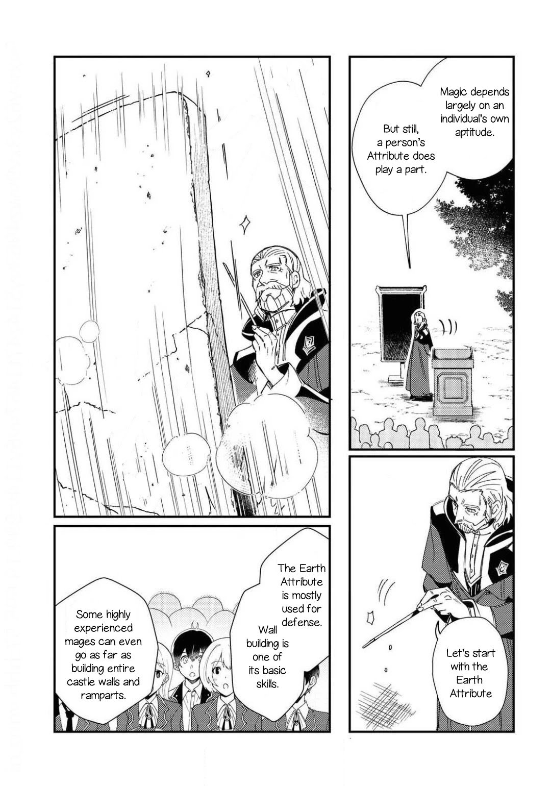 I Favor the Villainess Chapter 8 page 15 - Chapter 8: Magic Lesson