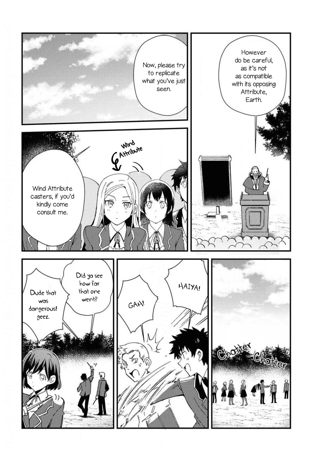 I Favor the Villainess Chapter 8 page 18 - Chapter 8: Magic Lesson