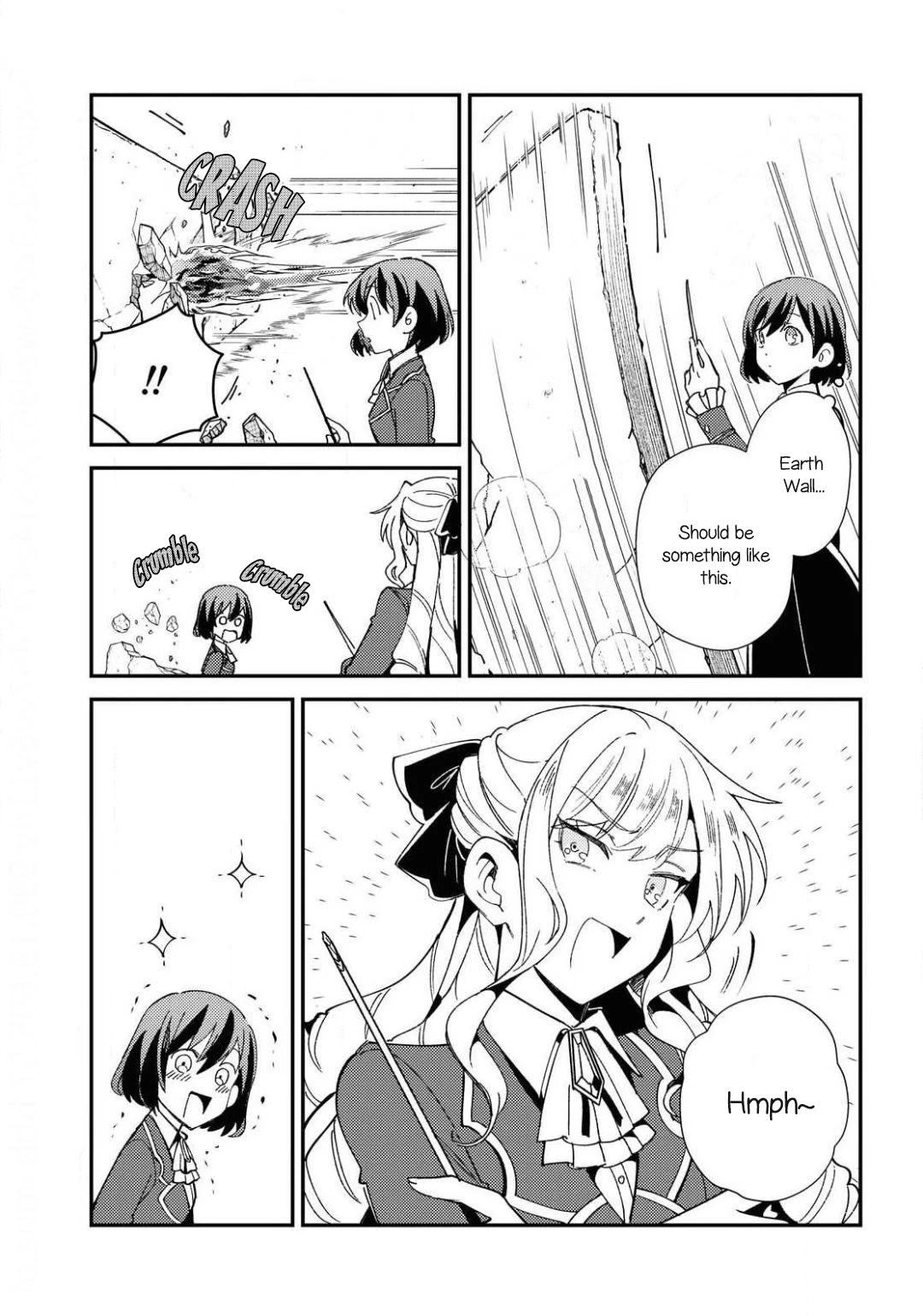 I Favor the Villainess Chapter 8 page 19 - Chapter 8: Magic Lesson