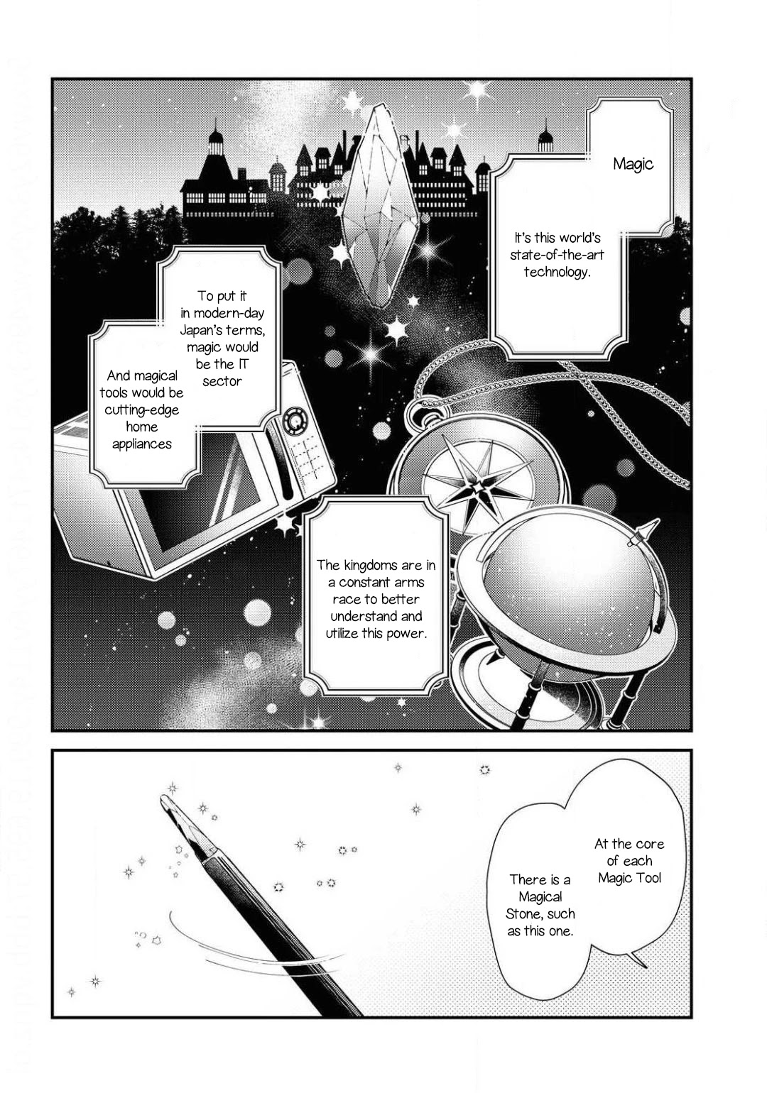 I Favor the Villainess Chapter 8 page 2 - Chapter 8: Magic Lesson