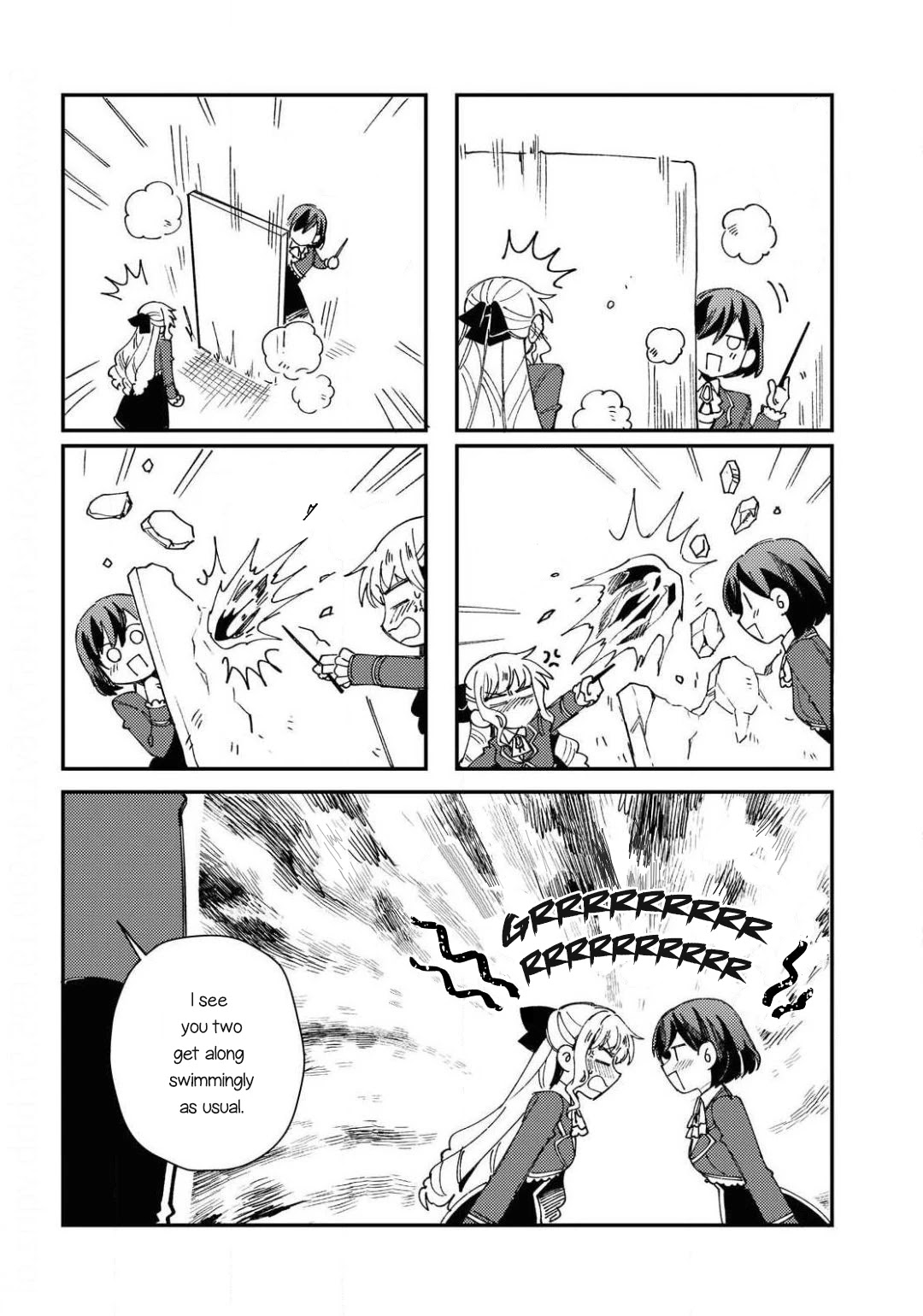 I Favor the Villainess Chapter 8 page 20 - Chapter 8: Magic Lesson