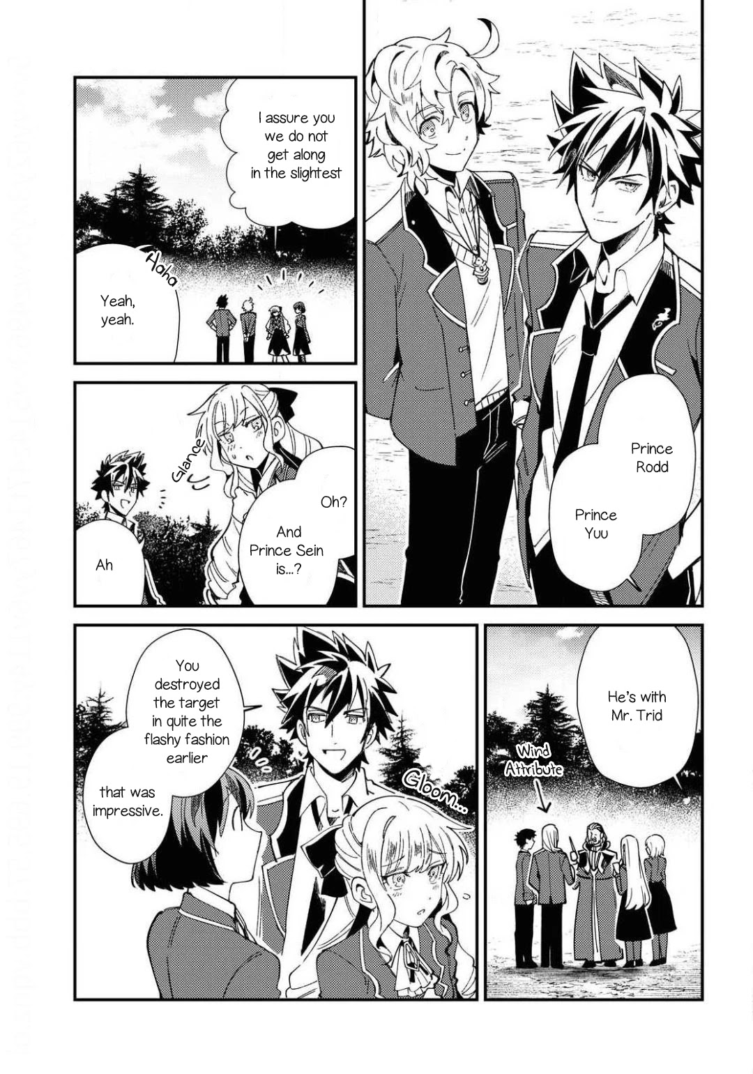 I Favor the Villainess Chapter 8 page 21 - Chapter 8: Magic Lesson