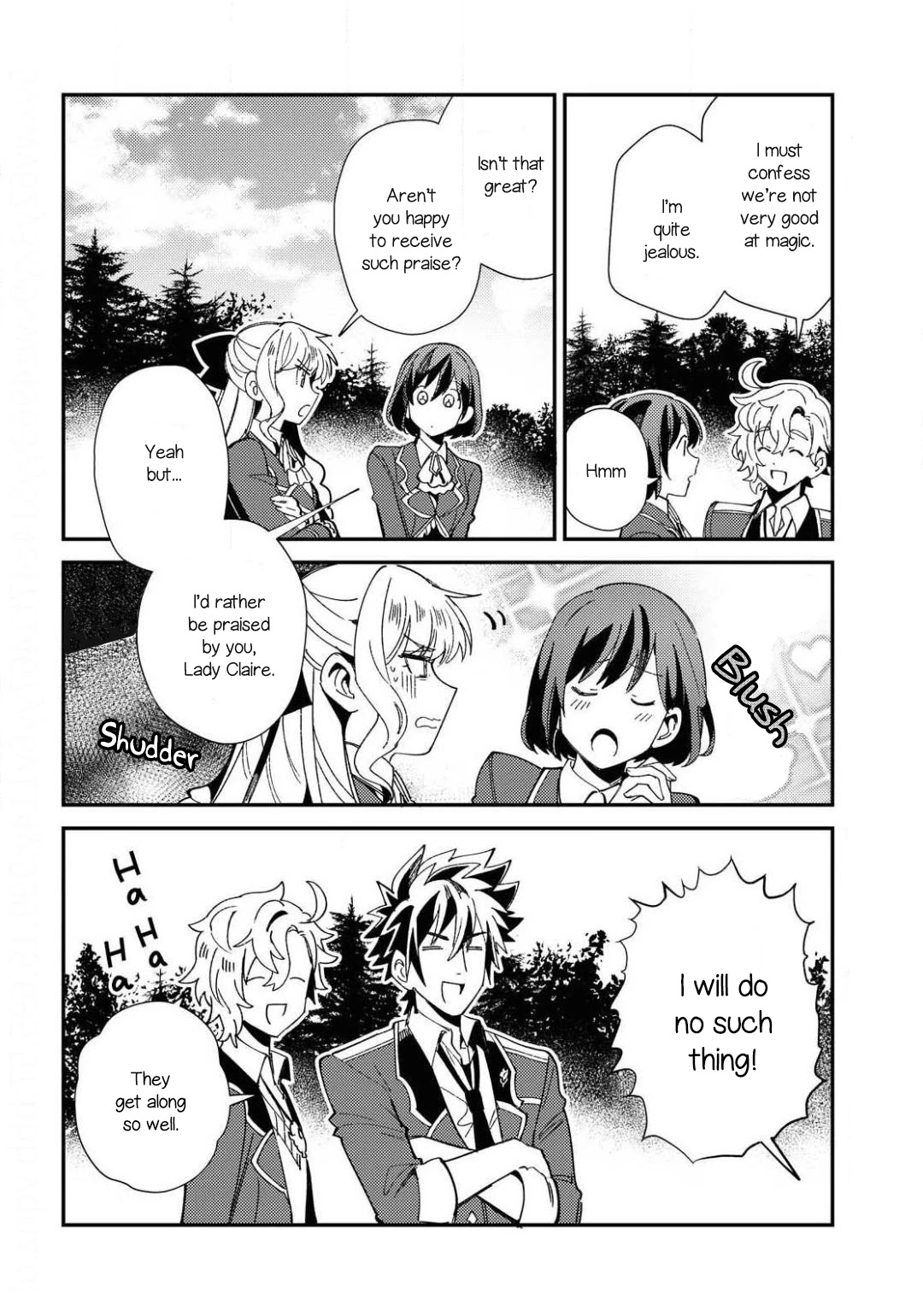 I Favor the Villainess Chapter 8 page 22 - Chapter 8: Magic Lesson