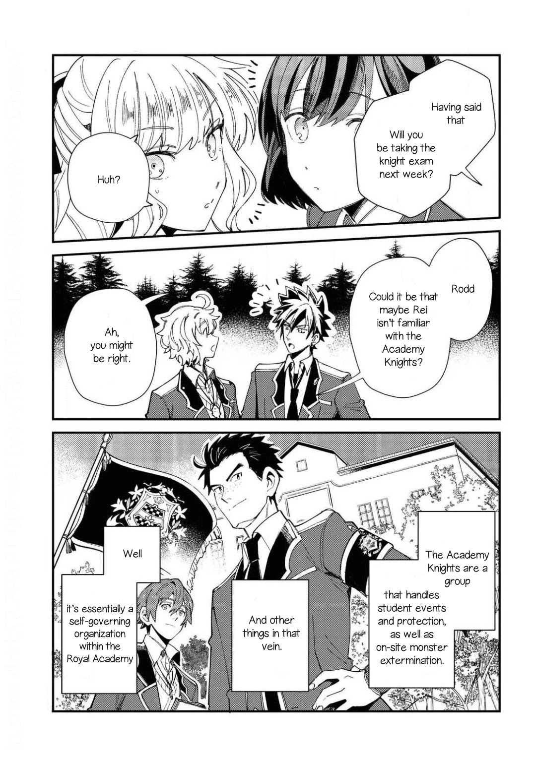 I Favor the Villainess Chapter 8 page 23 - Chapter 8: Magic Lesson