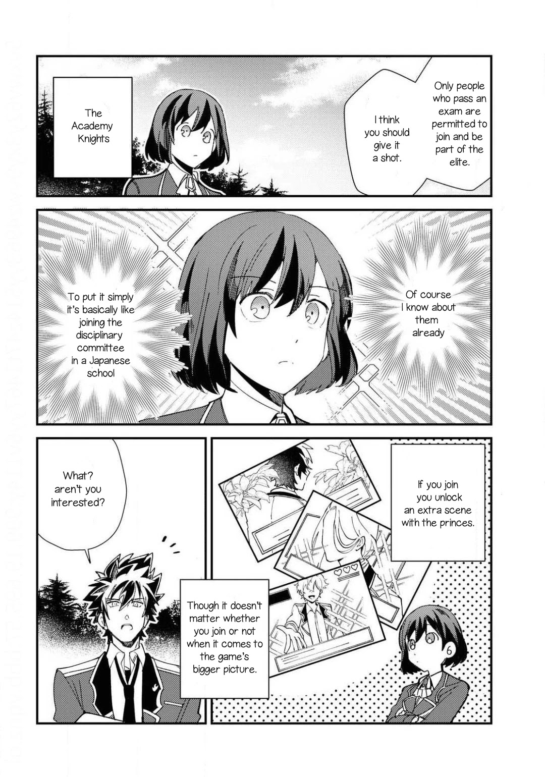 I Favor the Villainess Chapter 8 page 24 - Chapter 8: Magic Lesson