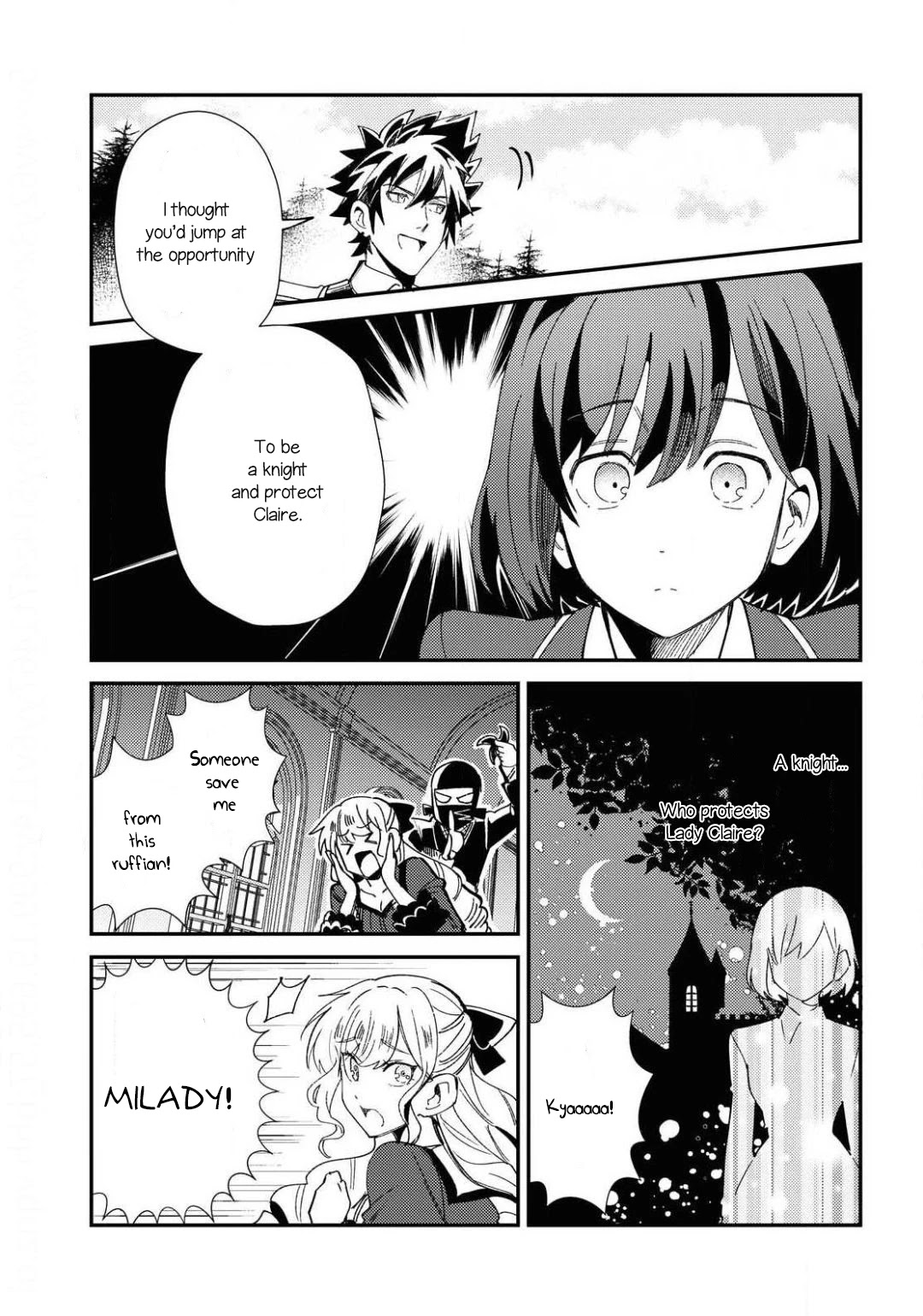 I Favor the Villainess Chapter 8 page 25 - Chapter 8: Magic Lesson