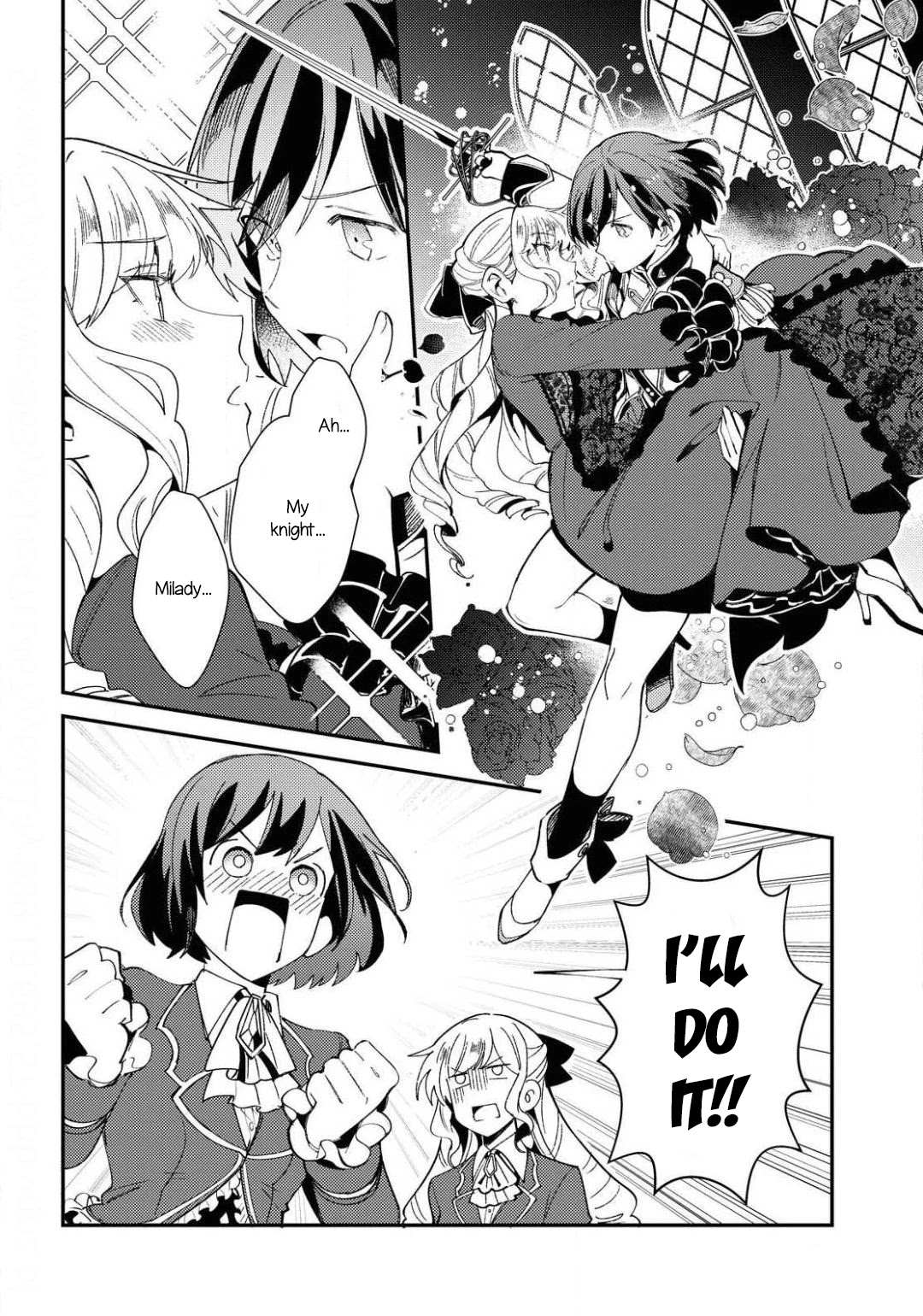 I Favor the Villainess Chapter 8 page 26 - Chapter 8: Magic Lesson