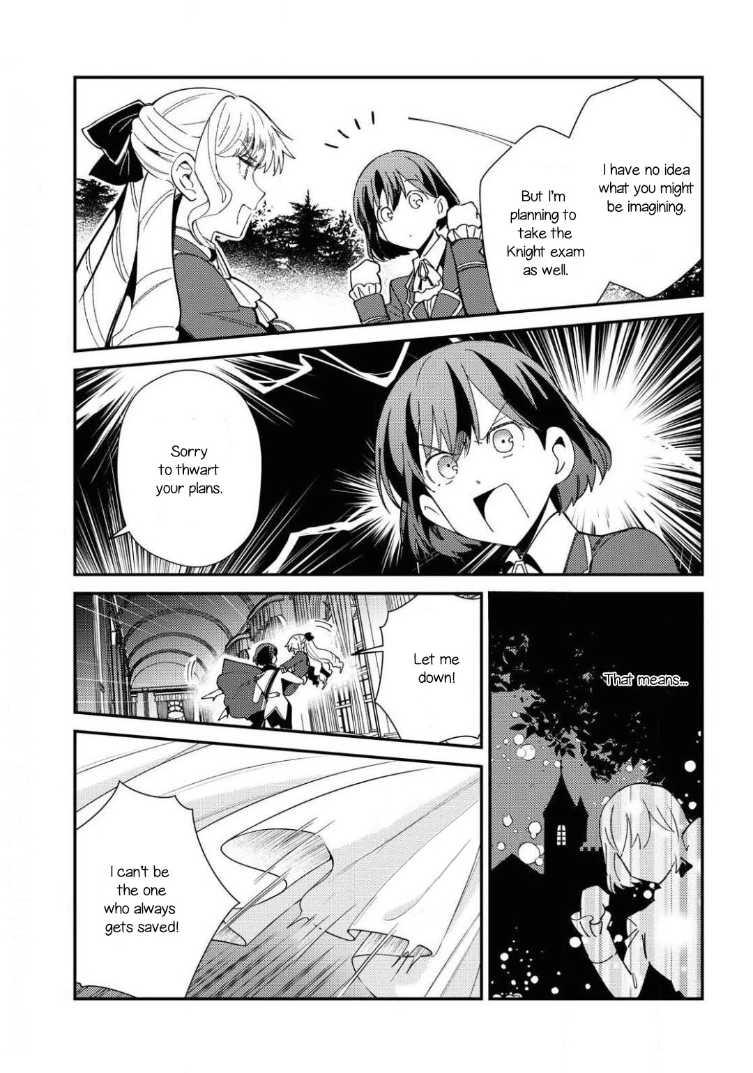 I Favor the Villainess Chapter 8 page 27 - Chapter 8: Magic Lesson