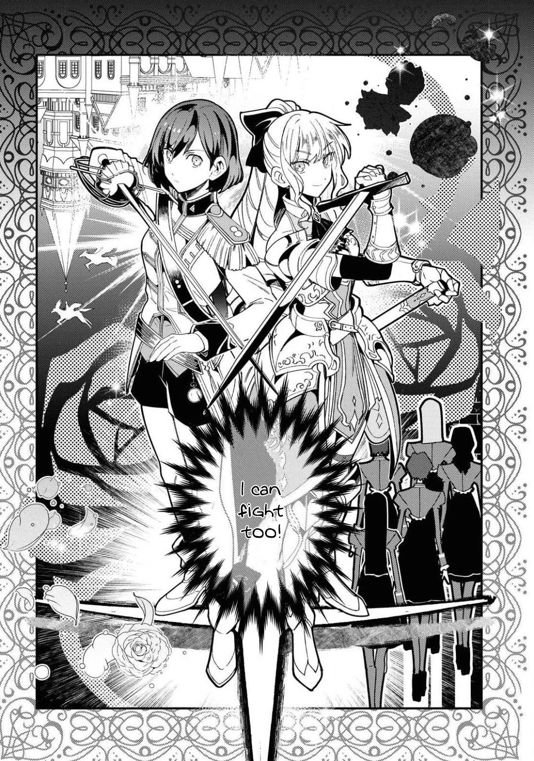 I Favor the Villainess Chapter 8 page 28 - Chapter 8: Magic Lesson