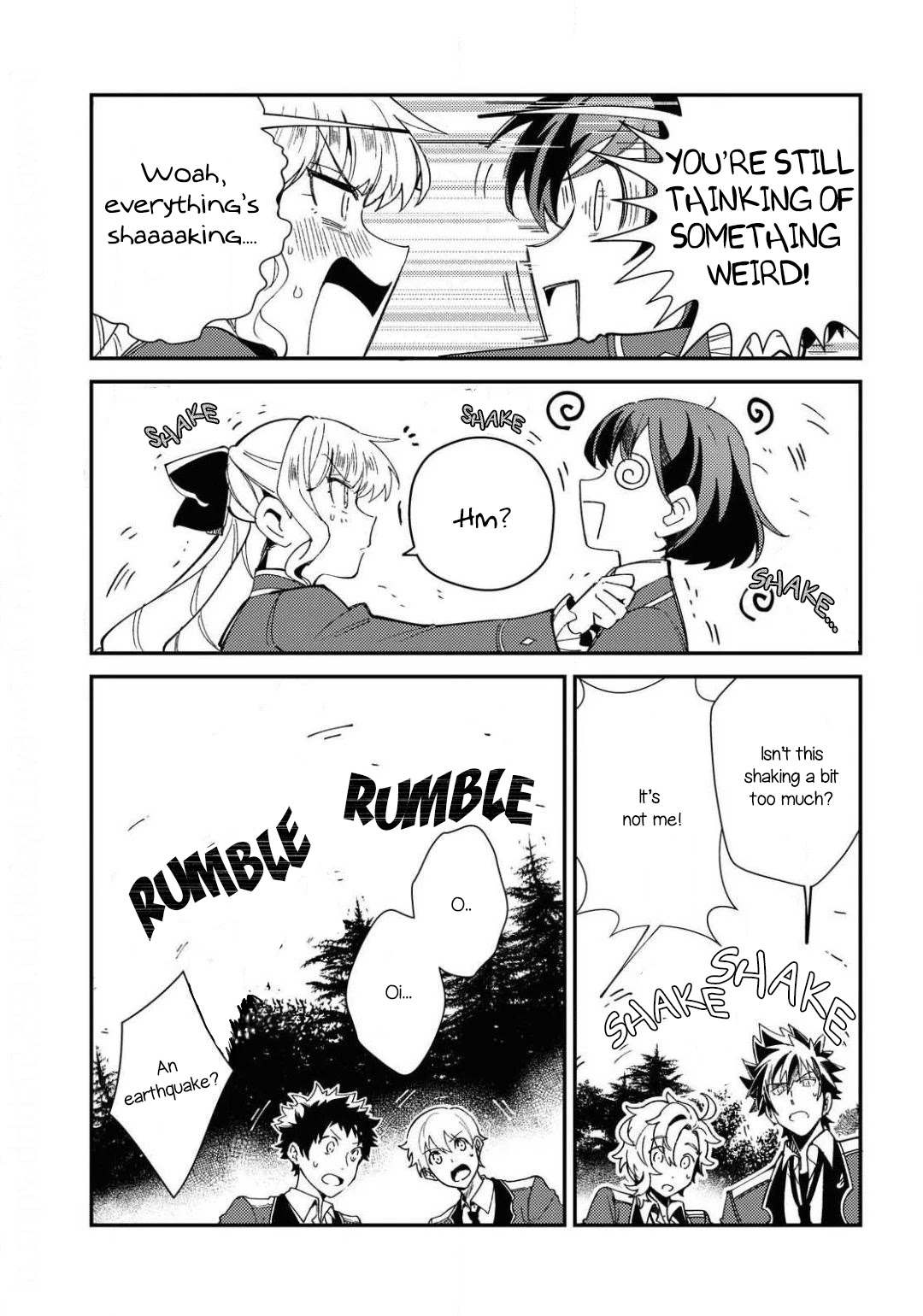 I Favor the Villainess Chapter 8 page 29 - Chapter 8: Magic Lesson