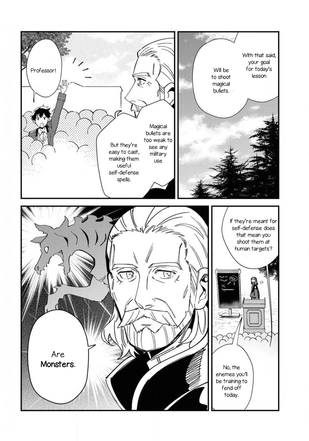 I Favor the Villainess Chapter 8 page 4 - Chapter 8: Magic Lesson