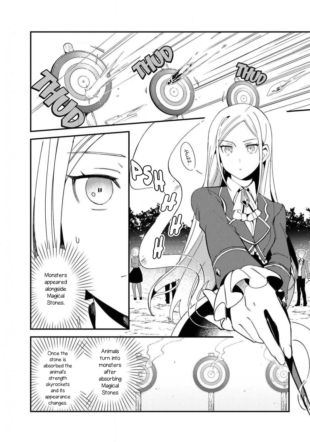 I Favor the Villainess Chapter 8 page 5 - Chapter 8: Magic Lesson