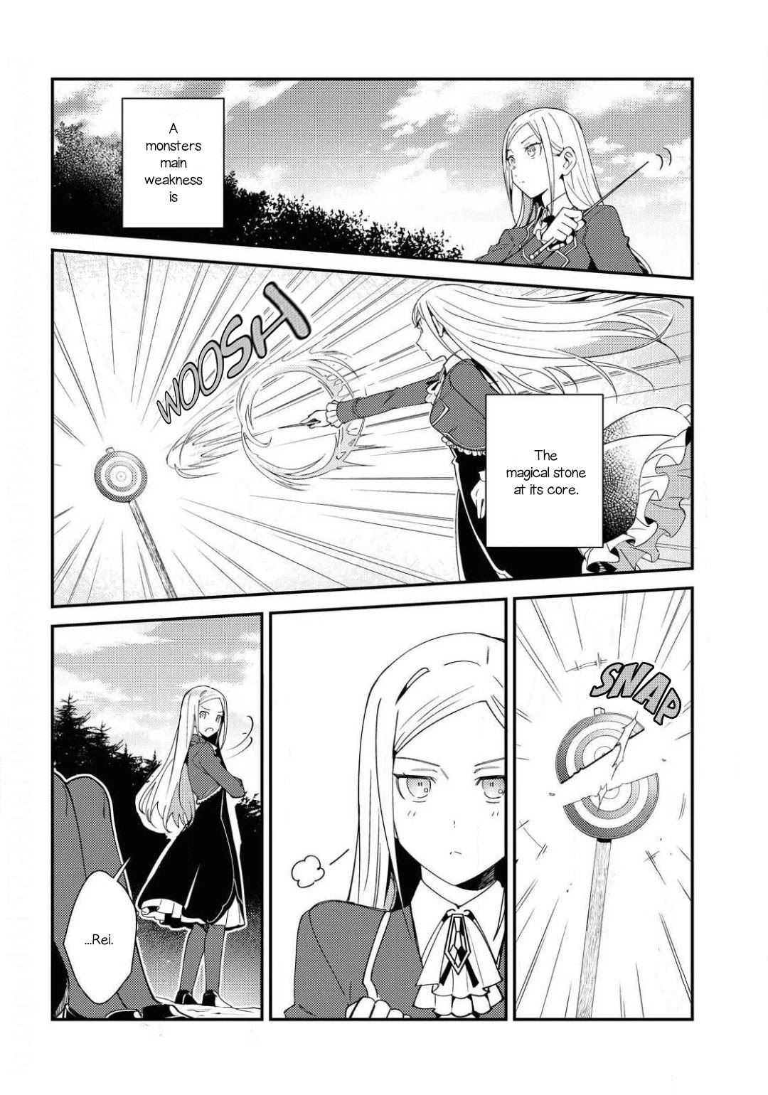 I Favor the Villainess Chapter 8 page 6 - Chapter 8: Magic Lesson