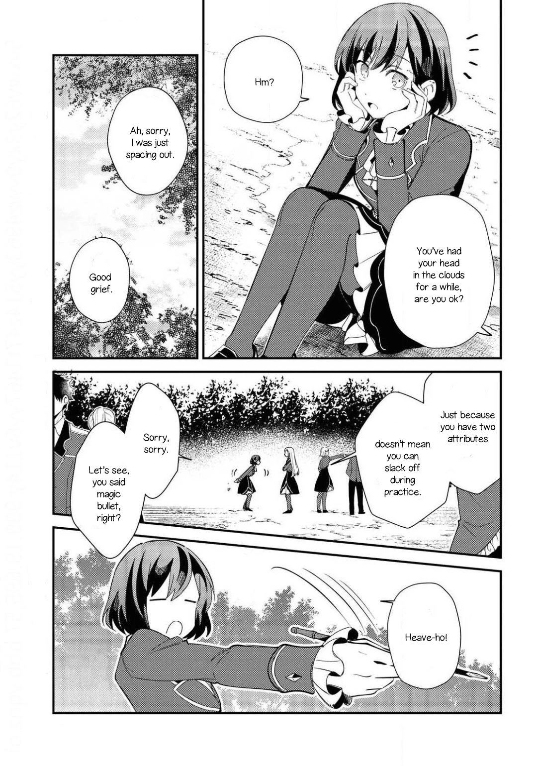 I Favor the Villainess Chapter 8 page 7 - Chapter 8: Magic Lesson