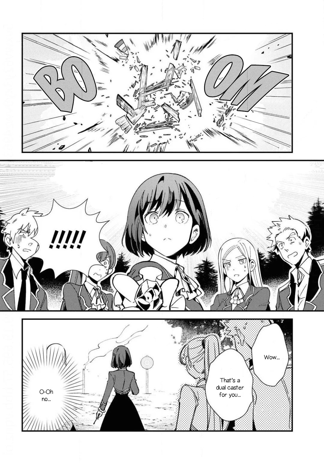I Favor the Villainess Chapter 8 page 8 - Chapter 8: Magic Lesson