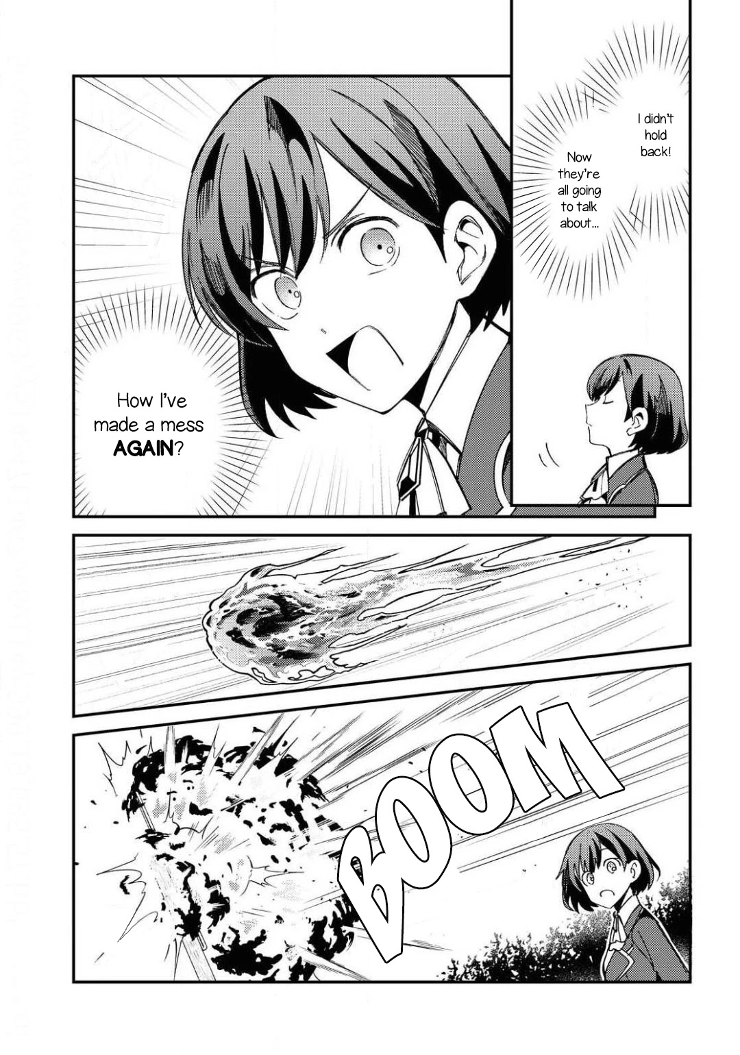 I Favor the Villainess Chapter 8 page 9 - Chapter 8: Magic Lesson
