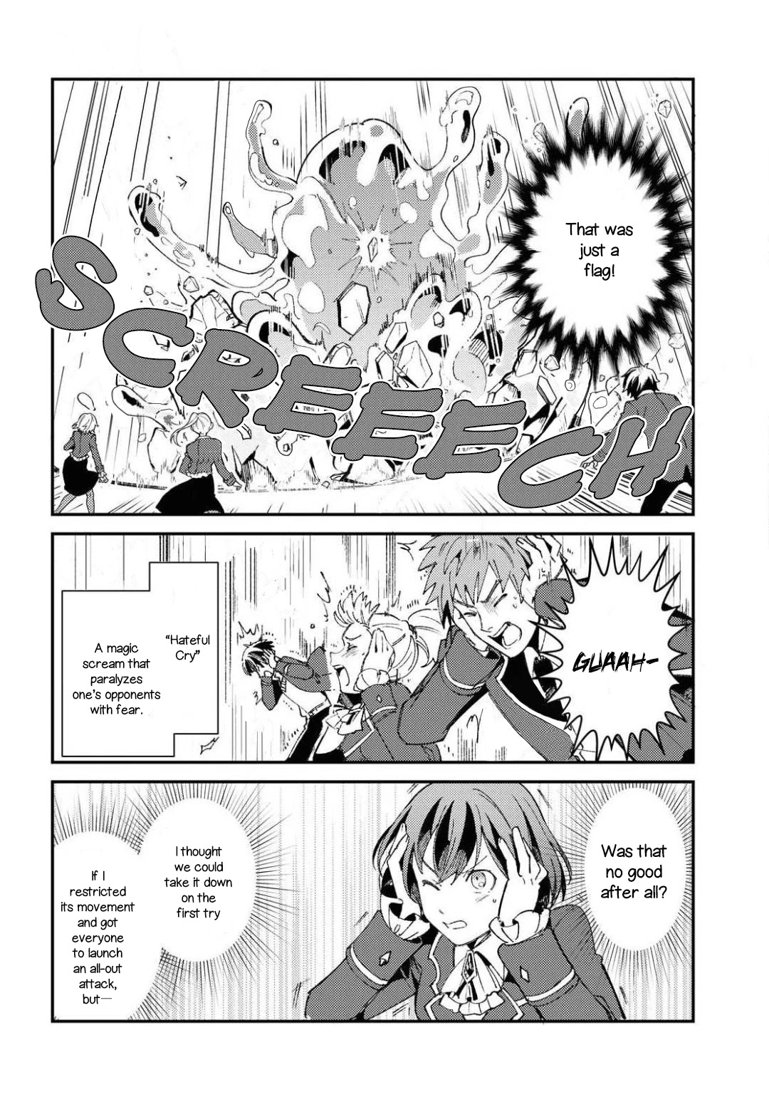 I Favor the Villainess Chapter 9 page 10 - Chapter 9: Monster!