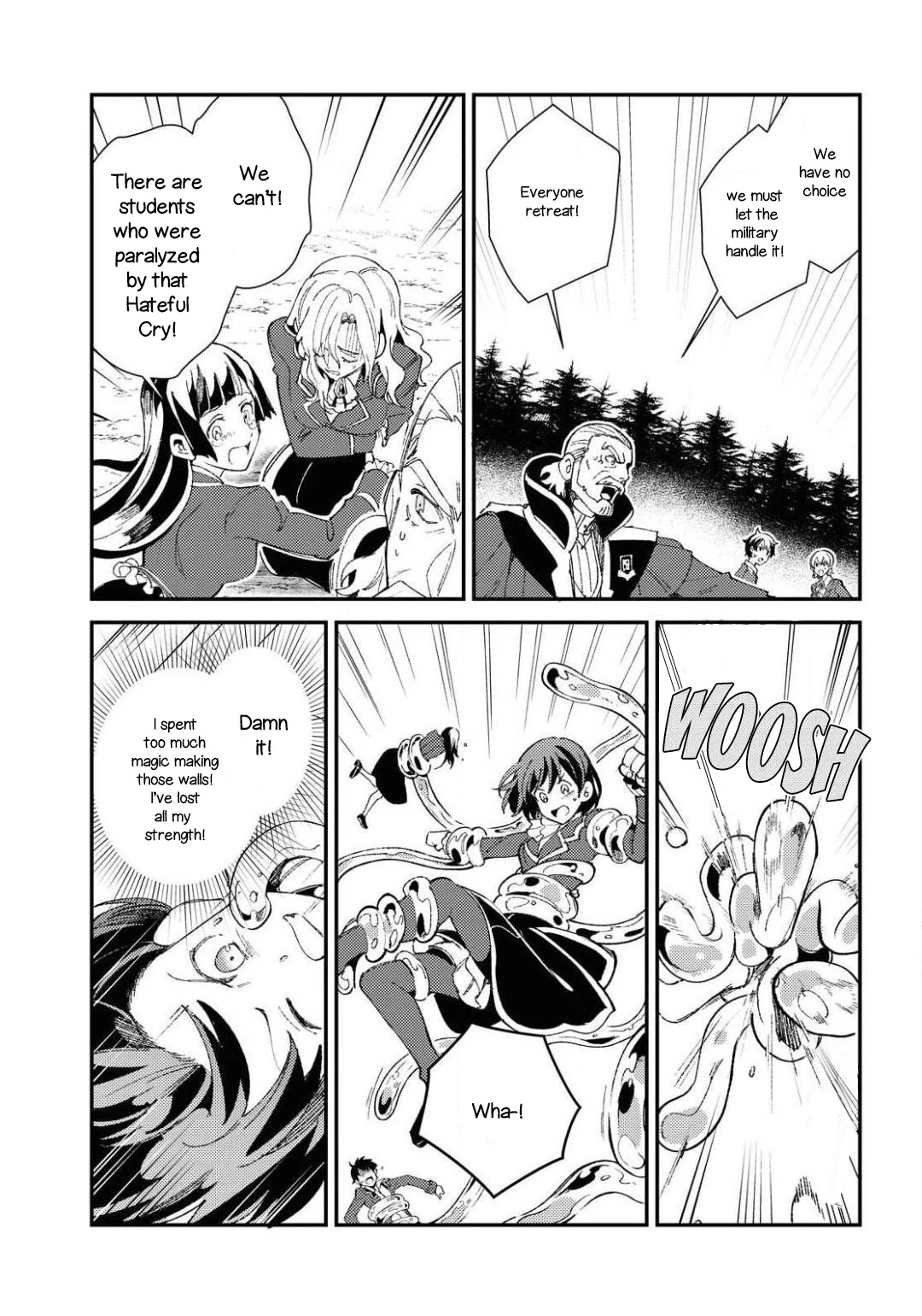 I Favor the Villainess Chapter 9 page 11 - Chapter 9: Monster!