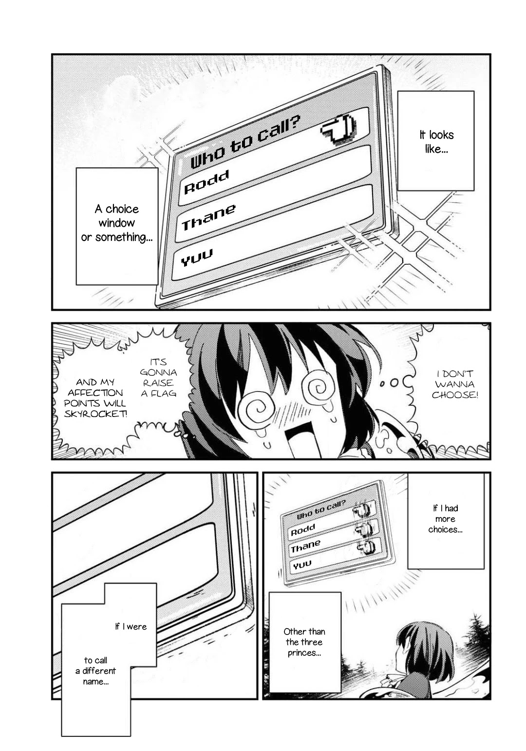 I Favor the Villainess Chapter 9 page 13 - Chapter 9: Monster!