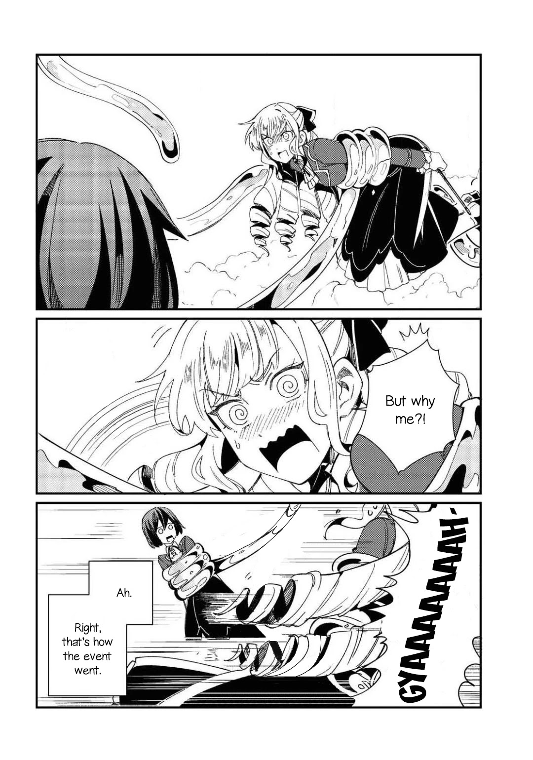 I Favor the Villainess Chapter 9 page 16 - Chapter 9: Monster!